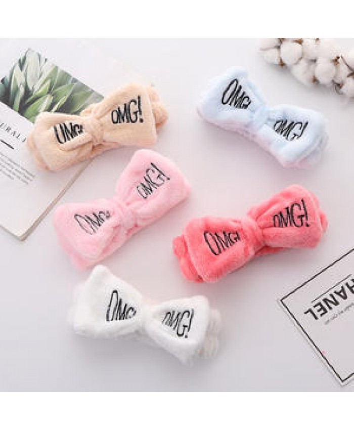 Wholesale fashion hair accessories women girls knotted turban crochet elastic headband hair bands for girls OMG