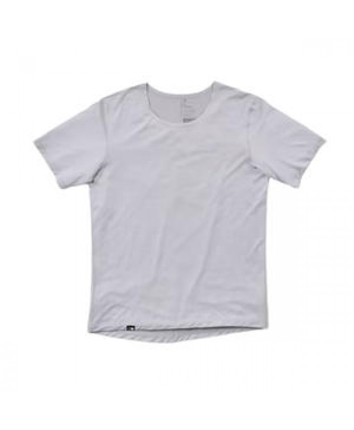 LifeLabs Design Women's CoolLife Short Sleeve Crew T-Shirt Large Cloud Grey Color Men's High Quality T Shirts Hot Selling