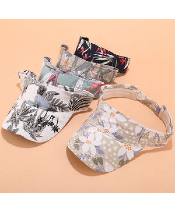 Wholesale Ladies Summer Sun Hat Outdoor Sun Protection Sports Topless Baseball Cap Printing Empty Top Hat