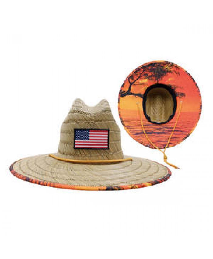Summer Natural Mat Grass Lifeguard Straw Australia Hats Wide Brim Straw Hats Women