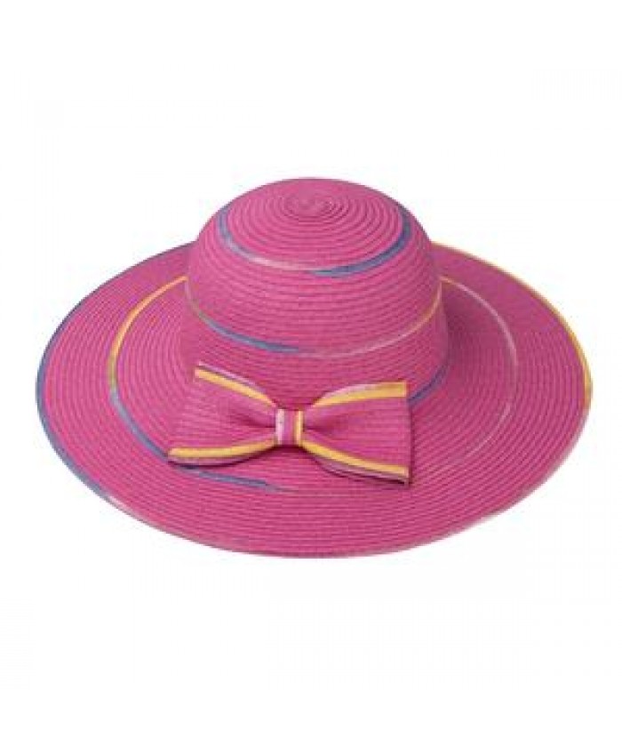 JAKIJAYI Brand paper straw custom women wide brim hat wholesale lady summer floppy paper straw beach hat