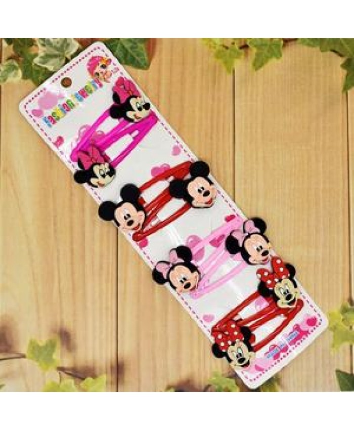 Cute Cartoon Kids Hair Bow Clips Children Hairgrips Accessory