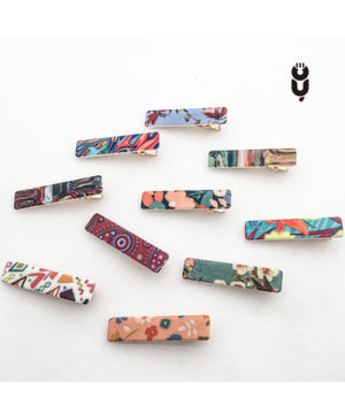 CANYUAN New Korean Style Hairgrips for Girls Custom DIY Photo Baby Hair Clips for Kids Hair Accessories Flower Hair Clips