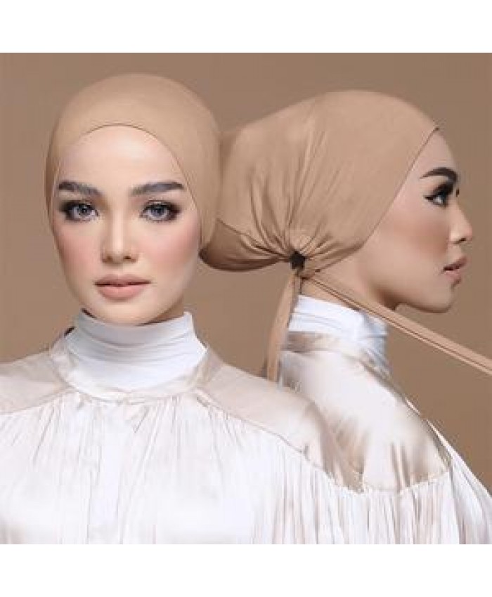 2021 Hot sale modal mercerized cotton hat fashion adjustable solid color elastic lace top hat rope hat