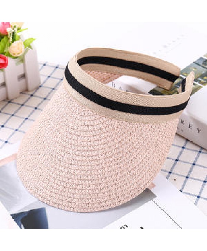 wholesale Fashion lady empty top sun hat Simple summer women beach hats