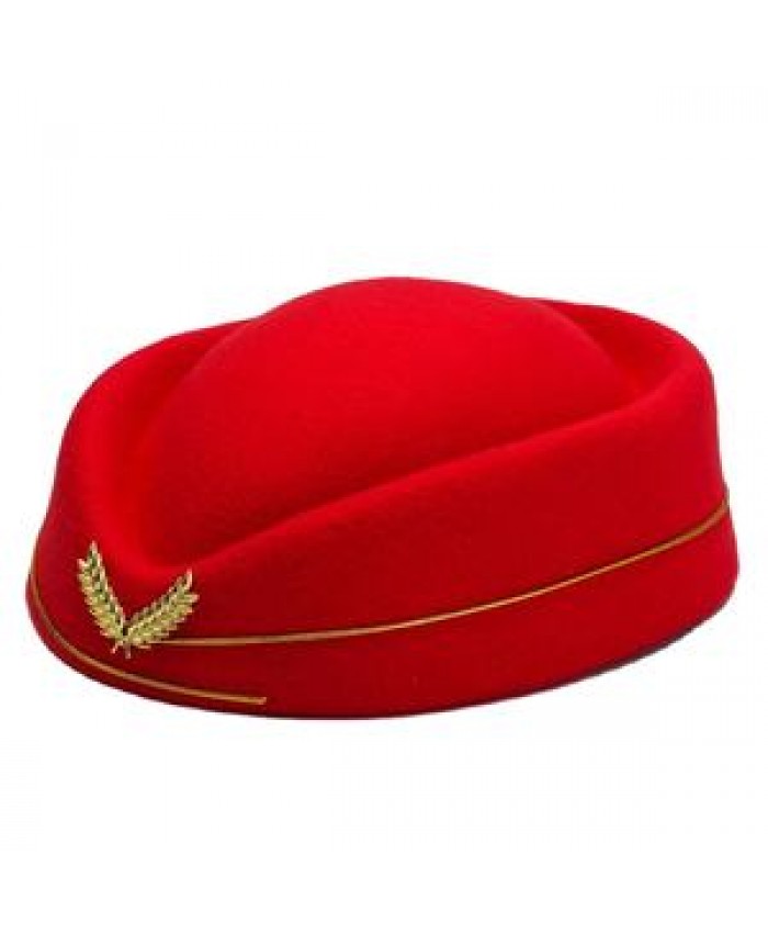 Military Ladies Beret Hats Wholesale Fashionable Women Airline Stewardess Hat