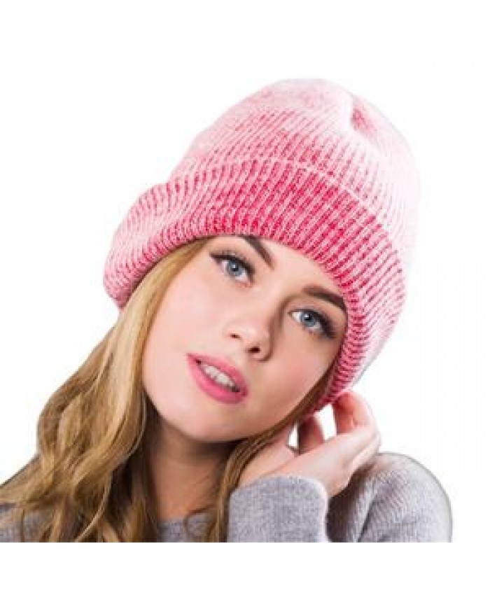 winter caps for women Female Beanie Hats Thick Warm Ladies Wool Angora Hat Rabbit Cashmere Knitted Beanies winter hats