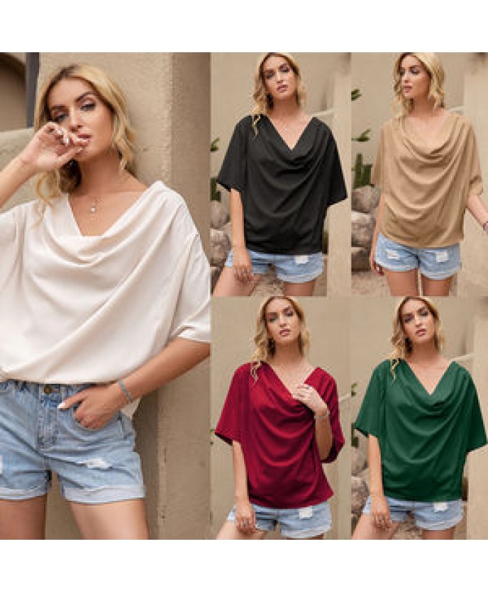 summer woman shirt blouse pleated puff fashion design woman t shirt blouse