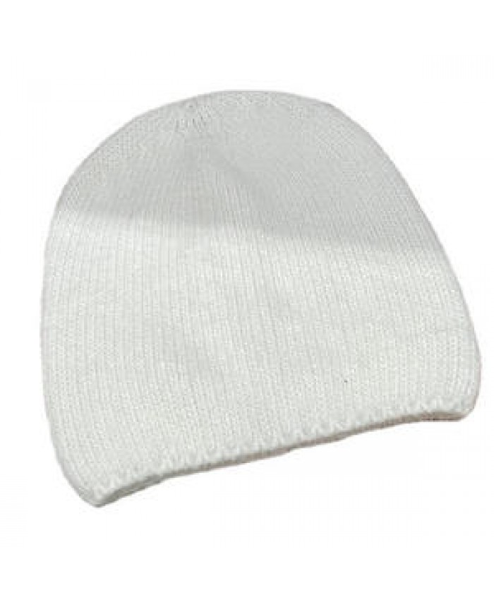 Autumn And Winter Soft Rabbit Fur Wool Knitted Pile Hat Ladies Simple Warm Earmuff Head Hat