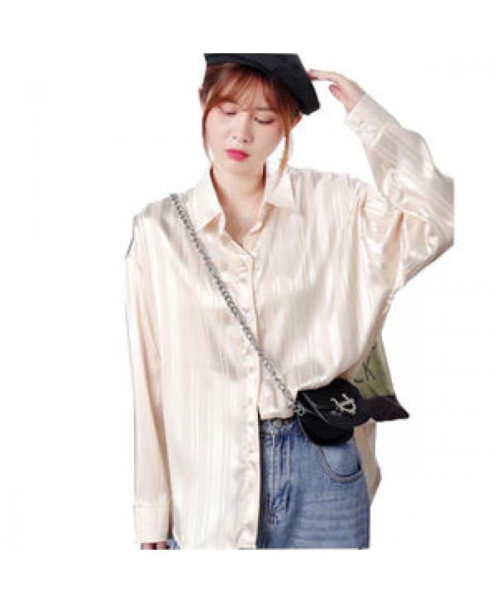 YIRUO 21005 New Trendy Women's Blouses & Shirts Lapel Straight-Breasted Ladies' Short Women Crop Tops