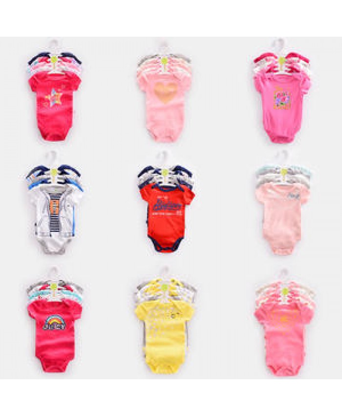 Baby romper set barboteuse ropa de bebes babi items 100% cotton boy girl romper onesie kids jumpsuits clothes baby rompers