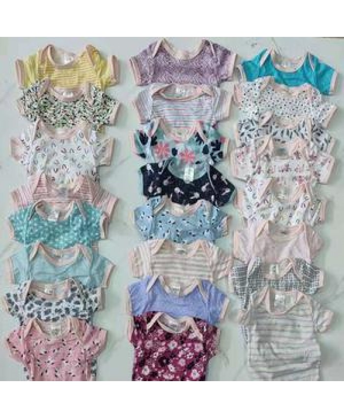 Wholesale Baby Romper Toddler Infant Newborn Baby Girls BOYS Kids Romper Outfits Jumpsuit Clothes