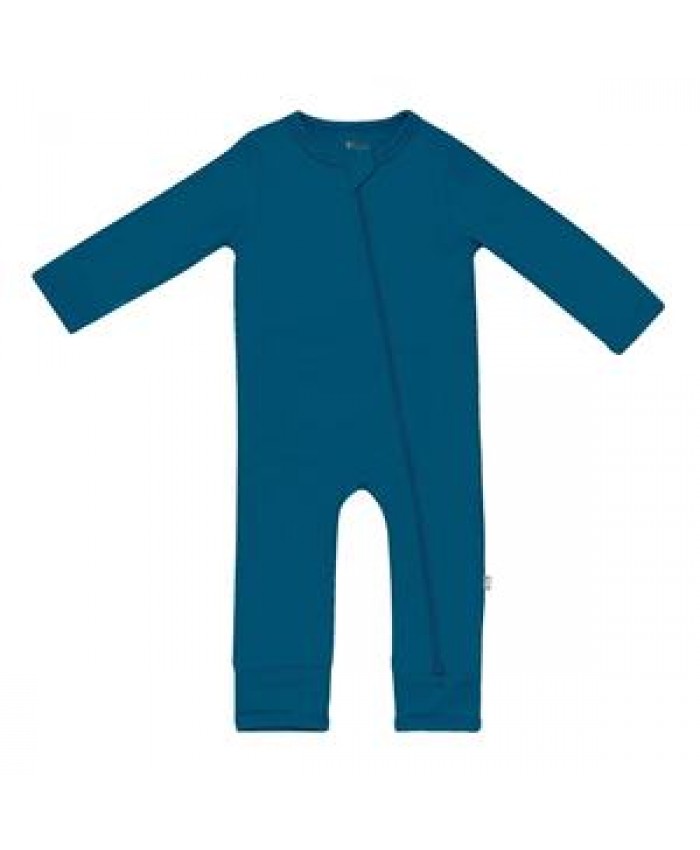 Newborn Baby Clothes Kids Clothing Natural Fabric Plain Solid Long Sleeves 100% Bamboo Ribbed Boys' And Girls' Baby Romper