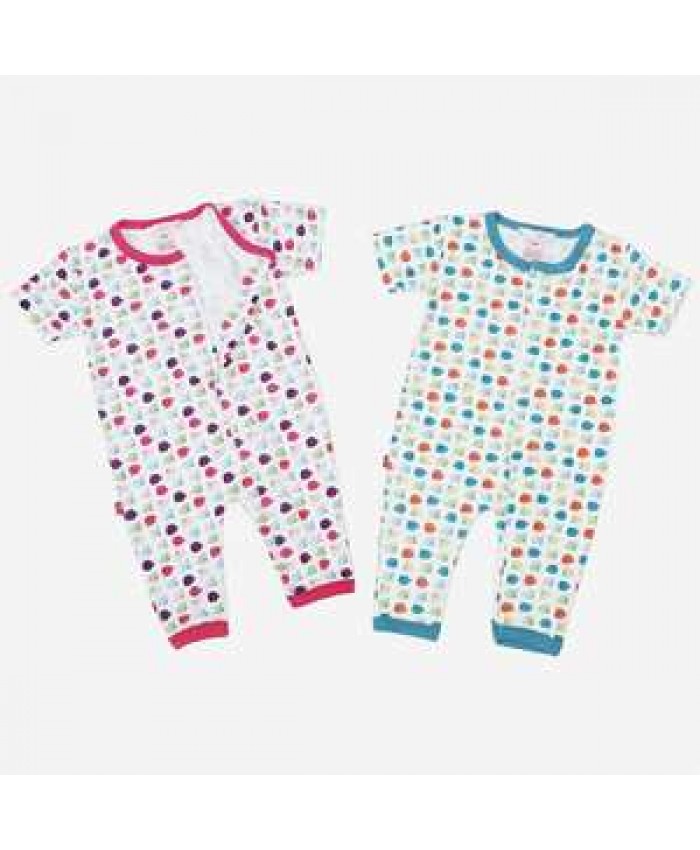 Oem New Born Baby Rompers Set Magnetic Cotton Linen Baby Clothes Unisex Fashion New Design Printed Baby Magnetic Jumpsuit