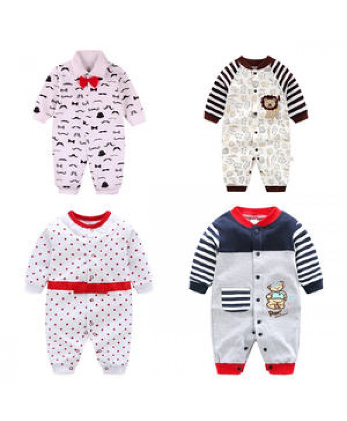 Custom Baby Bodysuit Infant Baby Jumpsuit Clothes