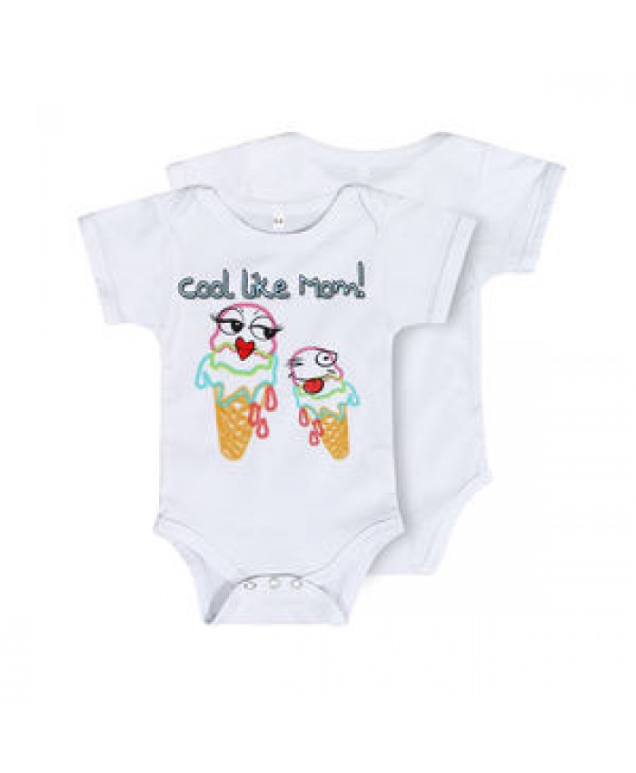 Ready To Ship Bulk White Plain Baby Jumpsuit Girls Boys Heat Printing Baby Crawling Clothes Sublimation Baby Onesie