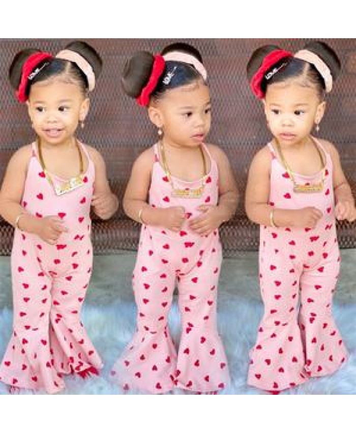 LF-533 Wholesale Baby Clothes 2022 Summer Floral Printed Baby Girls' Rompers Jumpsuits Playsuits Clothes for Kids Girls