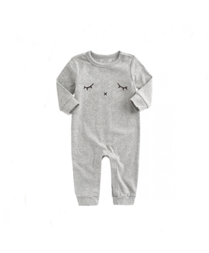 New Design Baby Rompers Long Sleeve Playsuit Baby Knitting Wear Baby Girls Night Wear