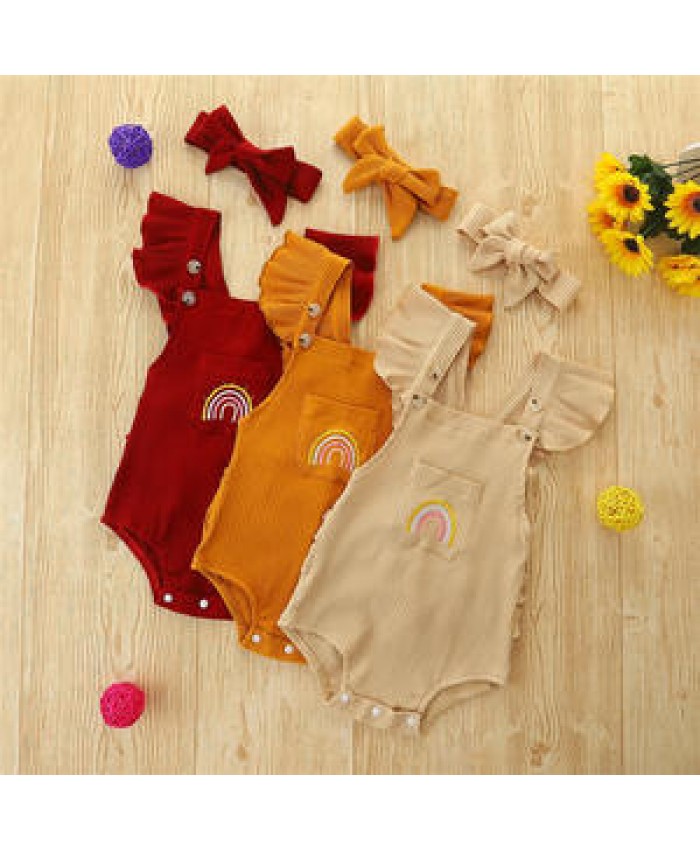 Spring Newborn Infant Baby Rompers Jumpsuits Playsuits Fashion Baby