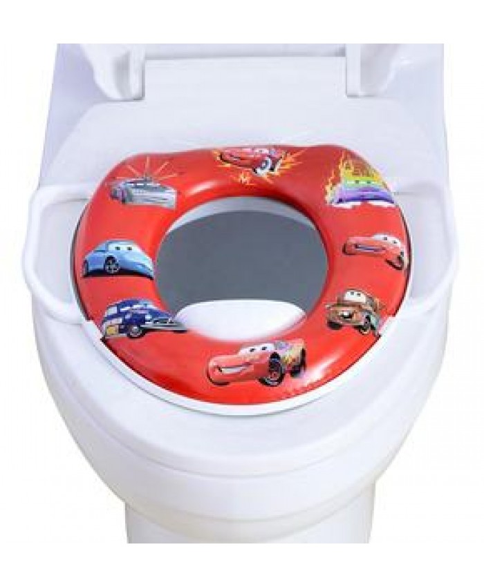 Baby Cartoon Car Baby Toilet Seat Potty Training Seat Cover Trainer Suitable For Children/Kids Trainer