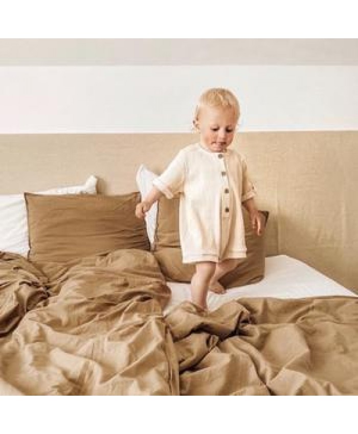 Button Baby Clothes Girls Rompers Toddler Boy Playsuit Infant Jumpsuit Summer Baby Newborn