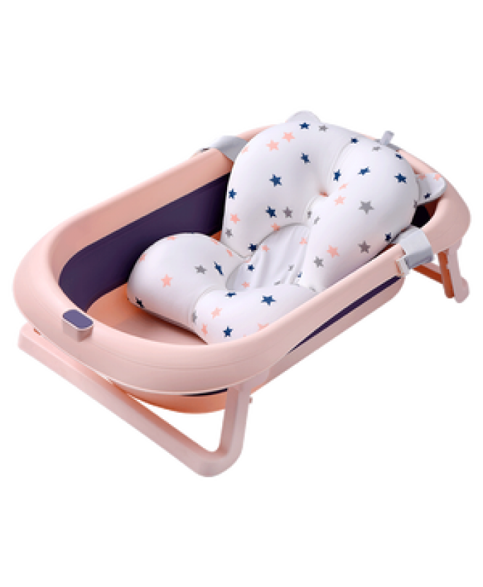 Baby Foldable Shower Basin Portable Infant Kids Collapsible Baby Tub Bathtub For Boys And Girls