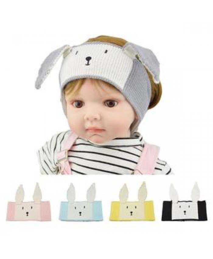 Crochet Baby Accessories Rabbit Ears Headbands For Baby Girl Elastic