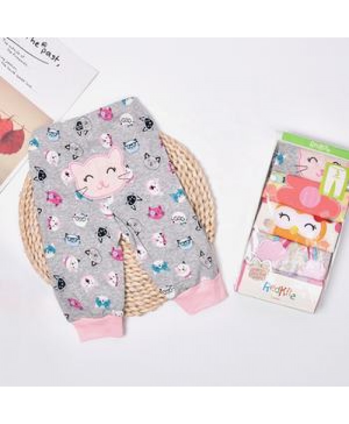 spring Autumn 0-2 year Fashion Baby Pants Cartoon Animal Boys Trousers Cotton Harem Pants