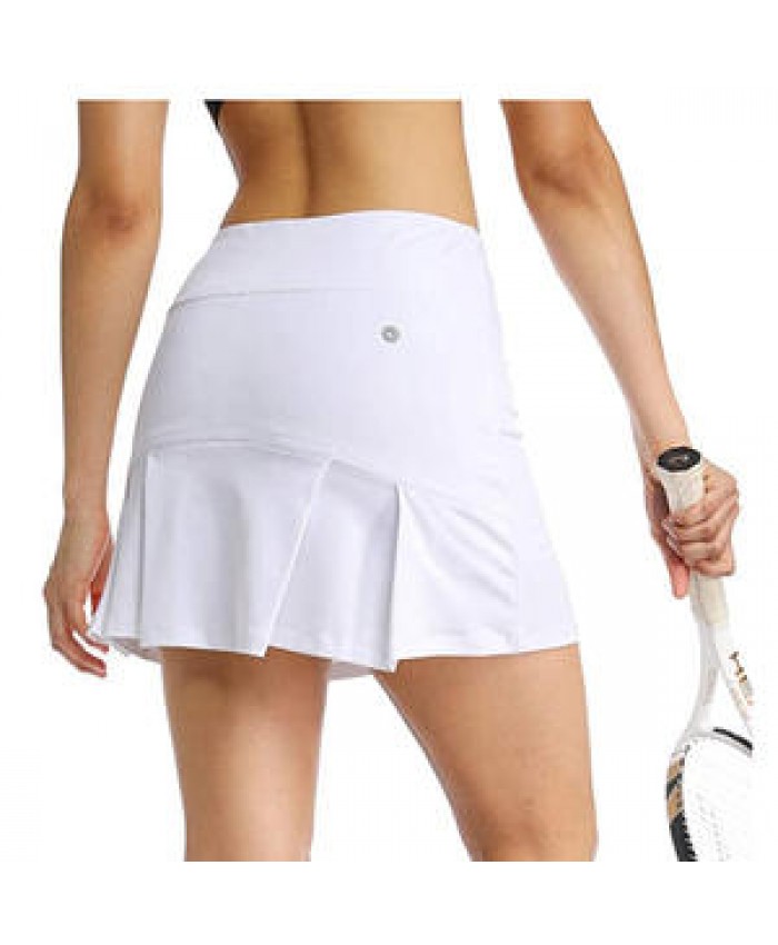 Custom Pleated Tennis Skirts Golf Skirts with 3 Pockets Panty Shorts Design Athletic Women Golf Sports Tennis Skirts