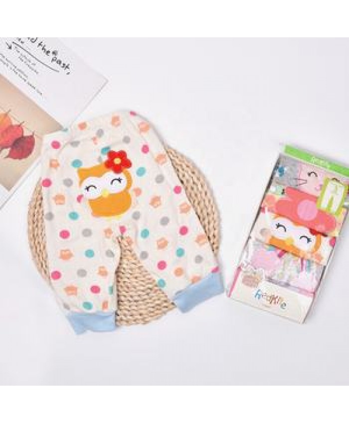 Cartoon Animal Printing Baby Trousers Kid Wear Baby boy pants girls trousers PP Pants