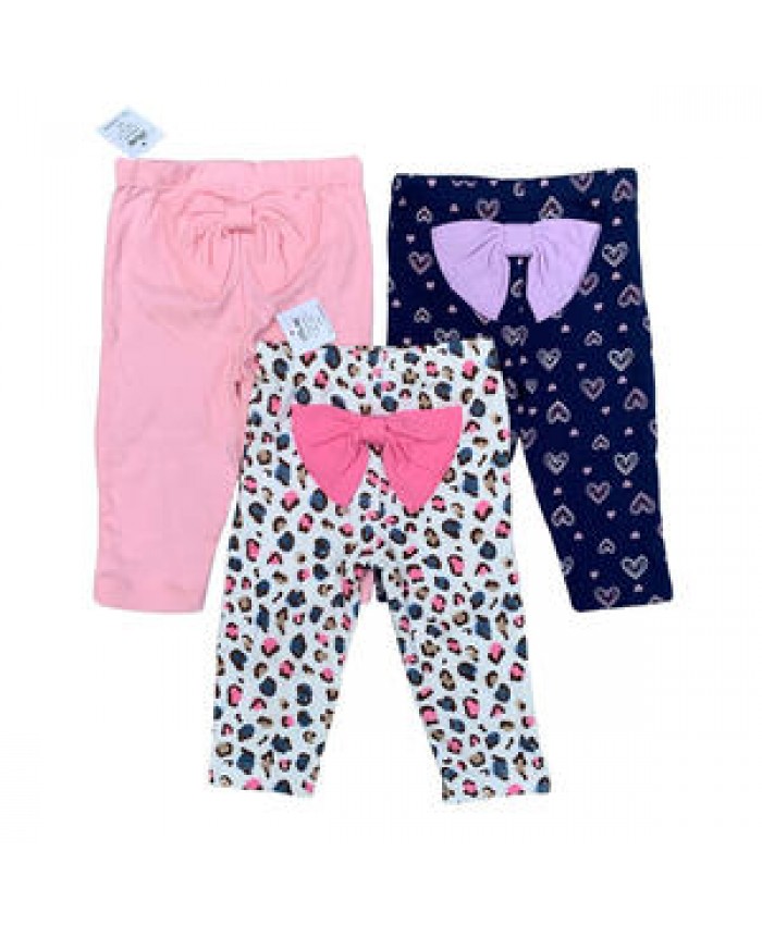 Leftover Trendy Apparels Branded Labels Baby Boys Girls Cotton French Kids Long Trousers Pants Bangladesh Stock Lot 1054 08