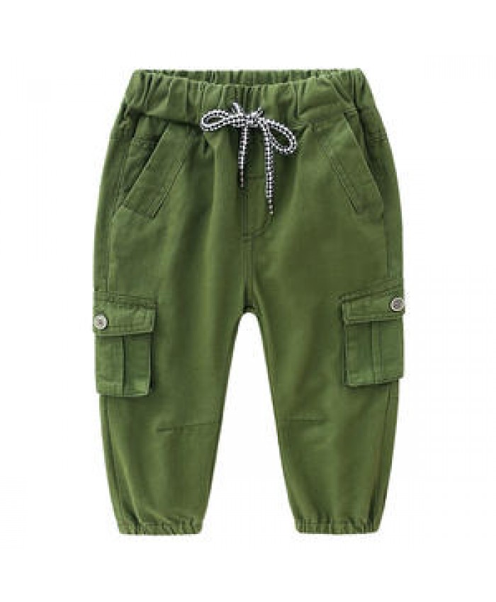 Baby Military Pants Mens Clothes Boys Combat Cotton Green Jeans Trousers Of China