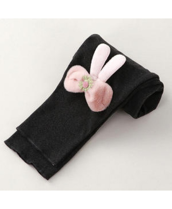 Children's leggings autumn and winter new baby stretch trousers girls thin outer wear children's pants spring