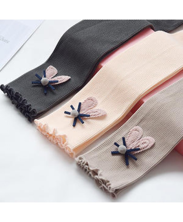 Kids Girl Baby Leggings Tight Cotton Elastic Long Pants Trousers for Girls