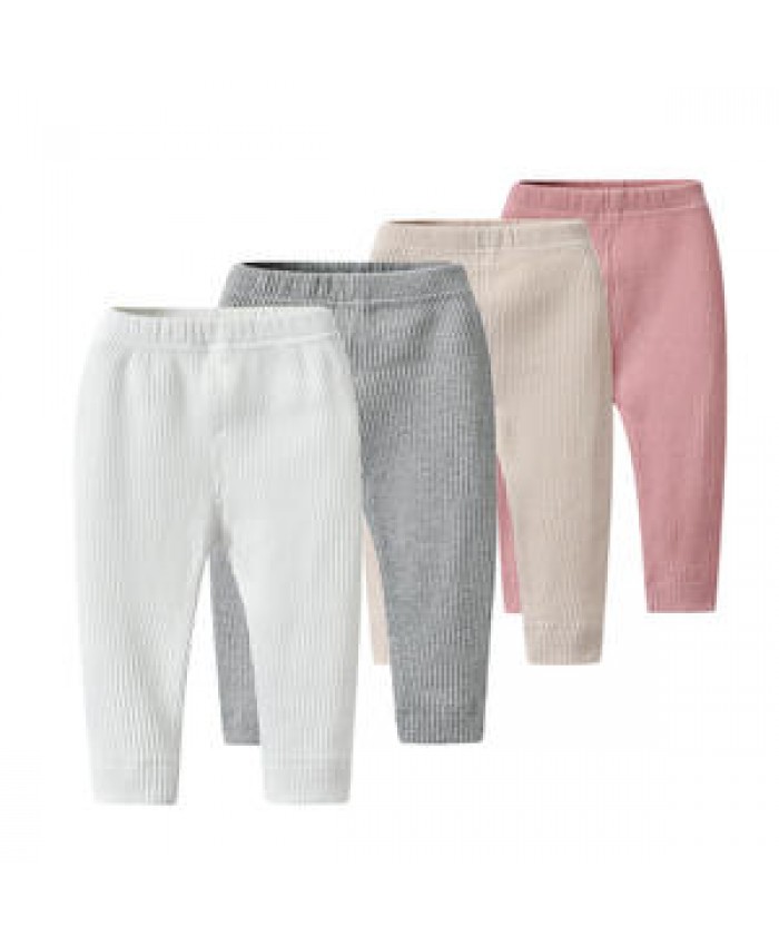 Unisex Baby Washed Ribbed Wholesale Pants baby girl long pants trousers boy