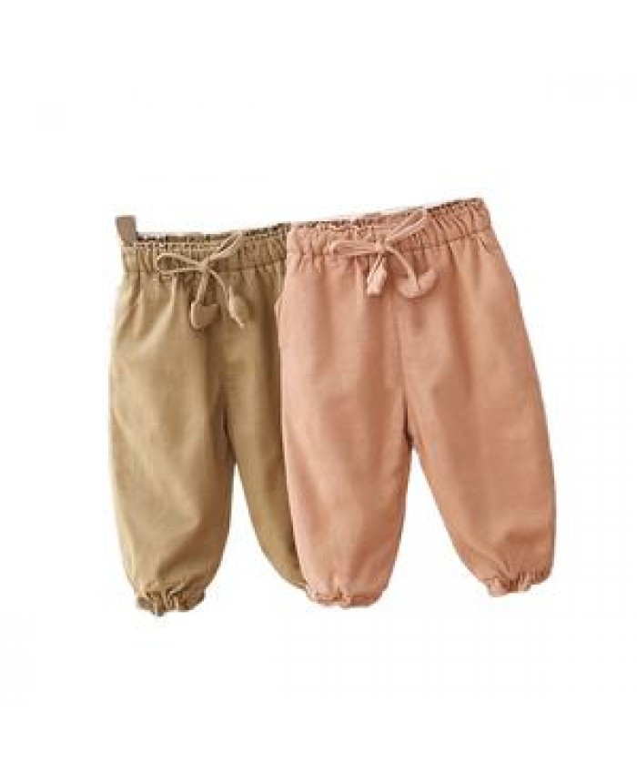 Sunny Baby Children Pants 2020 Autumn Baby Cute 0-4 T Children Trousers Girls Fashionable Pants