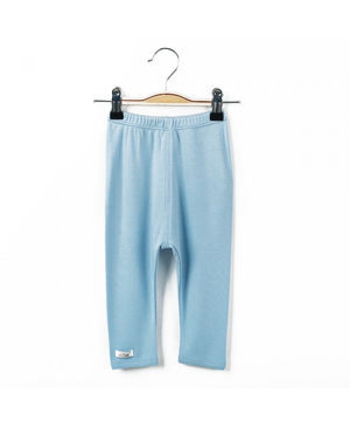 High quality bamboo viscose organic cotton warm baby pants legging