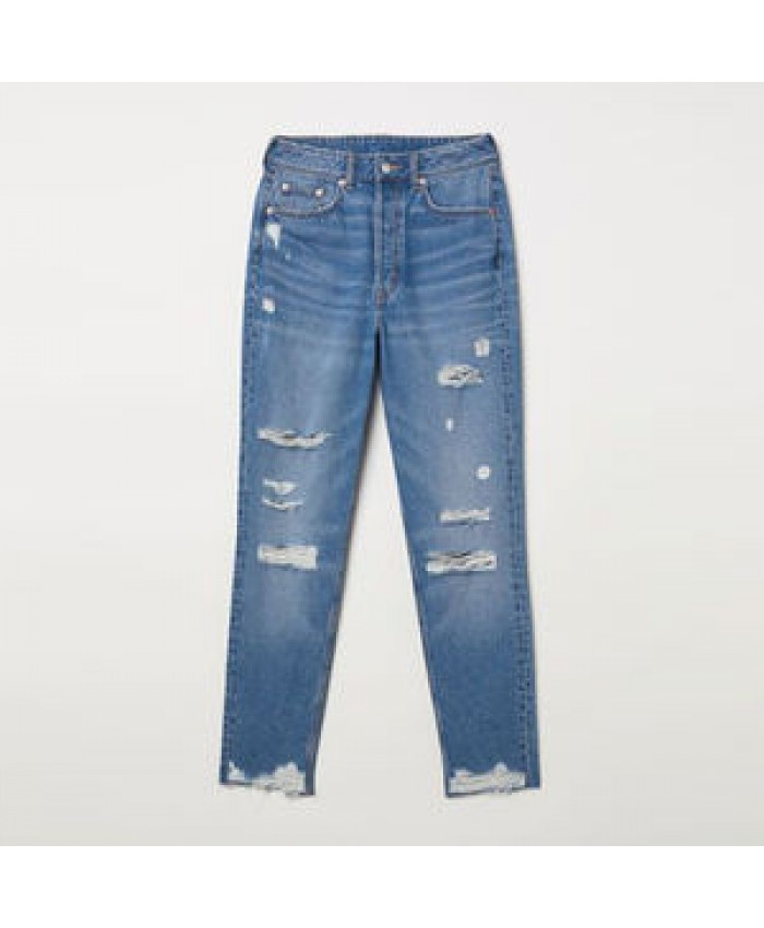 Children Broken Hole Pants Denim Trousers Baby Girls Ripped Jeans Summer Kids Trousers Clothes Sale