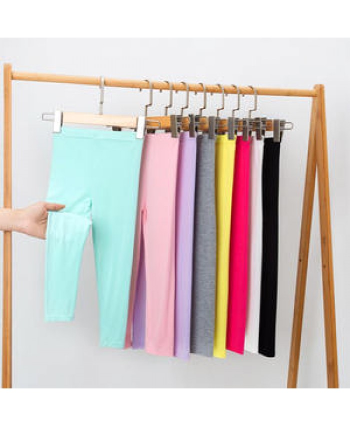 Baby Leggings Wholesale Baby Leggings Pants Model Cotton 8 Colors IN STOCK Spring Summer Girls Tight Pants