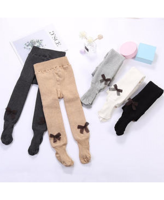 Winter Hosiery Socks Tights For Children Cotton Baby Leggings Pantyhose Toddler
