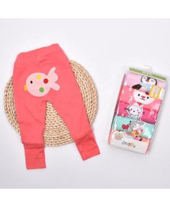 Autumn infant newborn boy girl cute fashion Various cartoon prints long length legging pants baby