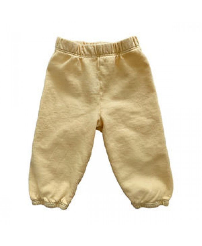 Hot Sale Custom Style Comfortable Breathable Unisex Baby Knit Cotton Sweatpants Baby Jogger Pants Organic Kids Trousers