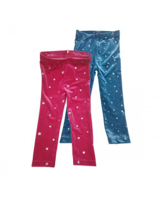 Baby Leggings Shiny Pants Girls Trousers Elastic Knit Tights