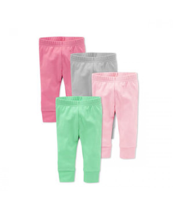 Baby Kids Children Classic Solid Leggings Pants 0-24M Baby Leggings
