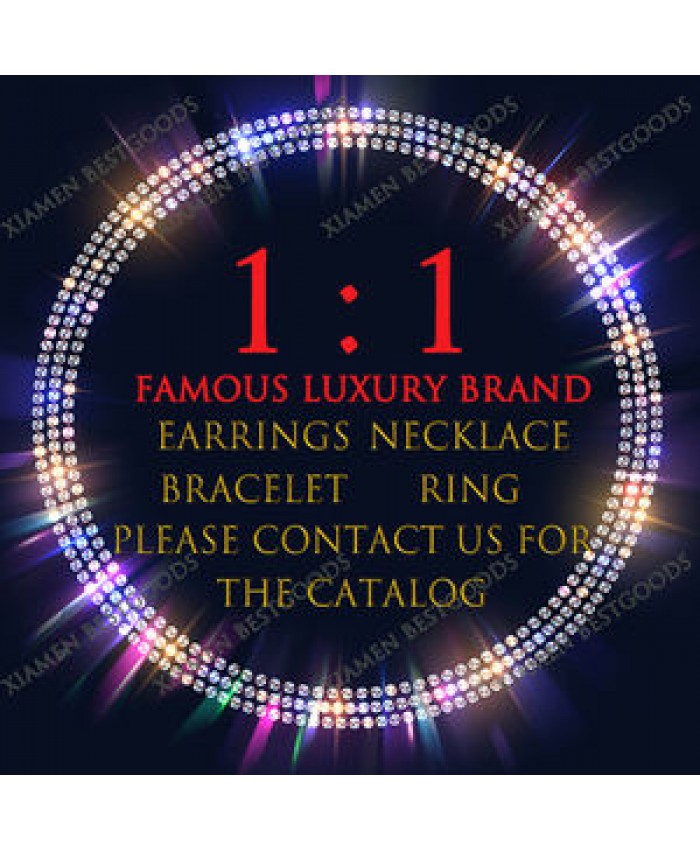 Women Mens 2022 Fashion Luxury Famous Brands Necklace High Quality Earring Designer Jewelry