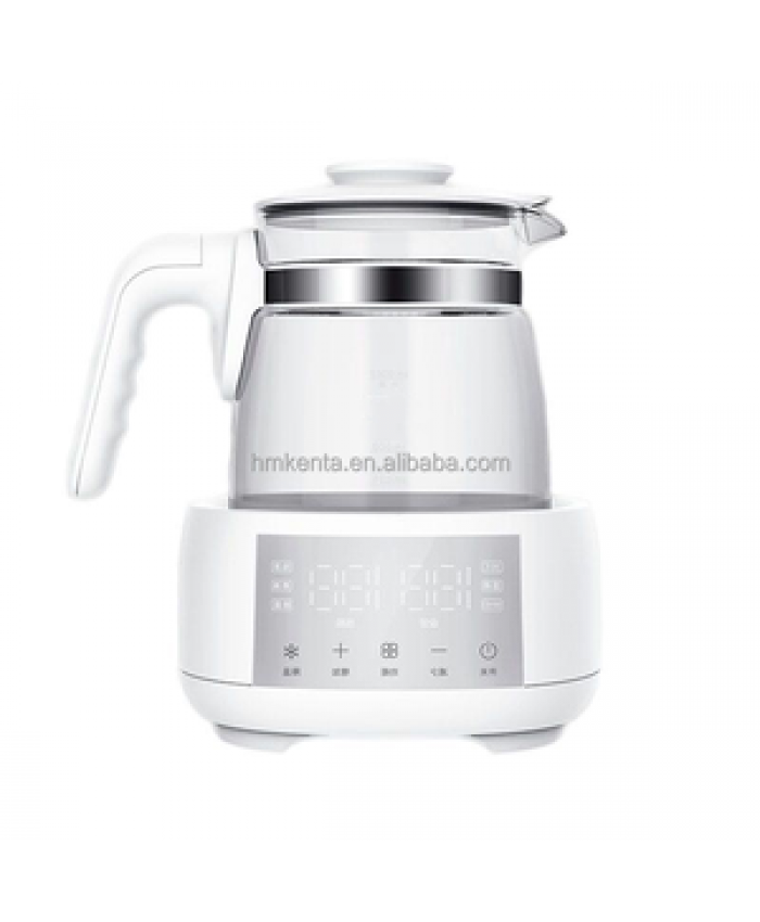 Small Home Appliances Stainless Steel Borsilicate Glass Baby Kettle Multi-function Electric Kettle