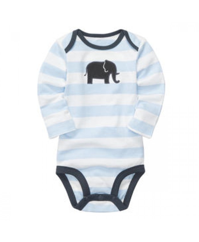 100% Natural Cotton Infant Kids Rompers Long Sleeves Unisex Winter Jumpsuit Toddler Baby Romper Baby Playsuits Onesie for Sale