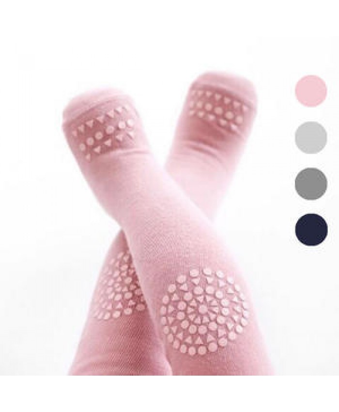 2019 hot sale cotton girl knit anti slip baby girl tights leggings baby pp pants